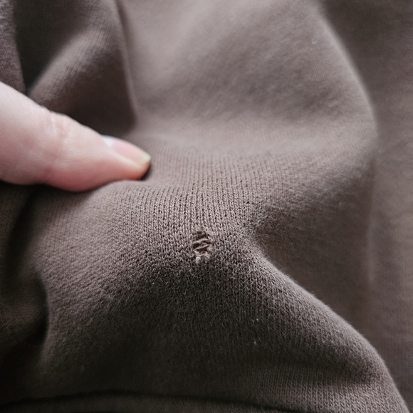 LULULEMON Scuba Oversized Half-Zip Hoodie Java 2023 XL/XXL - Picture 7 of 7